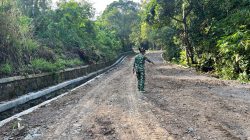 TMMD Kodim 0623/Cilegon Tuntaskan Jalan 2,8 Kilometer, Akses Ekonomi Warga Mekarsari Terbuka
