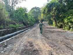 TMMD Kodim 0623/Cilegon Tuntaskan Jalan 2,8 Kilometer, Akses Ekonomi Warga Mekarsari Terbuka