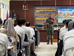 Kuliah Umum TMMD 128 di Untirta Tekankan Pentingnya Karakter dan Nasionalisme