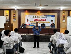 Komit Tingkatkan SDM Berkualitas, Pemkot Cilegon Sosialisasikan Program Beasiswa Cilegon Juare ke Sekolah