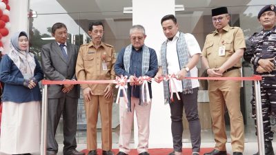 Perpusda Baru Cilegon Diresmikan, Robinsar Ingin Literasi Jadi Gaya Hidup Warga