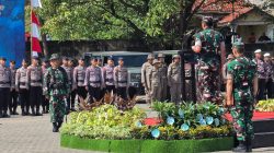 Danrem 064/MY Tutup TMMD Ke-128, Kolaborasi Disebut Kunci Percepatan Pembangunan