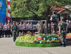 Danrem 064/MY Tutup TMMD Ke-128, Kolaborasi Disebut Kunci Percepatan Pembangunan