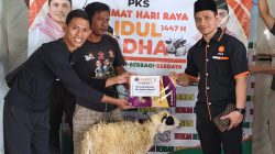 PKS Kota Cilegon Tebar 1.725 Kantong Daging Kurban, Perkuat Semangat Berbagi dan Kepedulian Sosial