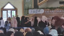 Ribuan Jemaah Padati Safari Dakwah Ummi Pipik di Cilegon, Bukti Semangat Syiar Islam Kian Menguat