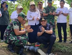 TMMD 128 Bangun Pipanisasi 1 KM, Petani Cilegon Tak Lagi Beli Air untuk Sawah