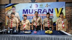 MUSRAN Kwaran Cilegon Tegaskan Semangat Soliditas dan Gotong Royong, Buang Safrudin Kembali Pimpin Pramuka