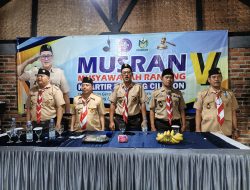 MUSRAN Kwaran Cilegon Tegaskan Semangat Soliditas dan Gotong Royong, Buang Safrudin Kembali Pimpin Pramuka