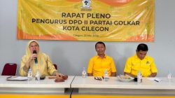 Pleno Golkar Cilegon Sepakati Amel Jadi Plt Ketua, Gantikan Ratu Ati