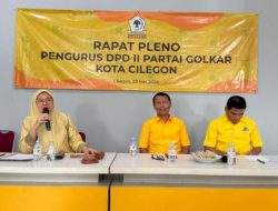 Pleno Golkar Cilegon Sepakati Amel Jadi Plt Ketua, Gantikan Ratu Ati