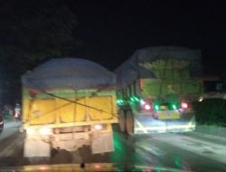 Debu, Macet dan Bahaya Truk Tambang Dikeluhkan Warga, Ini Sikap Tegas Polda Banten