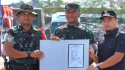 TMMD Ke-128 Rampung, Wali Kota Cilegon Tegaskan Sinergi TNI dan Masyarakat Jadi Kekuatan Pembangunan