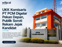 UKK Komisaris PT PCM Digelar Pekan Depan, Publik Soroti Rekam Jejak Kandidat