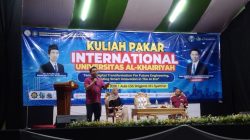 Perkuat Wawasan Global dan Transformasi Digital, Universitas Al-Khairiyah Gelar Kuliah Pakar Internasional