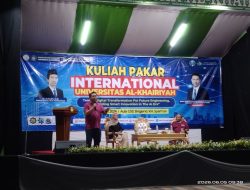 Perkuat Wawasan Global dan Transformasi Digital, Universitas Al-Khairiyah Gelar Kuliah Pakar Internasional