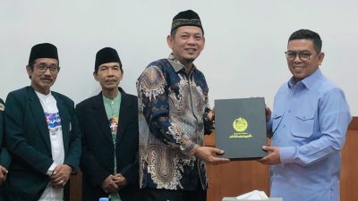 PB Al-Khairiyah Audiensi dengan Gubernur Banten, Bahas Penguatan Pendidikan dan Persiapan Muktamar XI