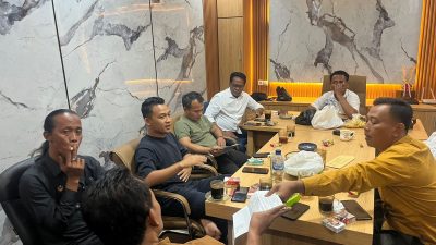 Cak Moel dan Rekan – rekan Tantang Caretaker KADIN Banten: Kalau Sah, Silakan Berkantor di KADIN Cilegon