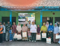 Rumah Zakat Salurkan 175 Paket Iqro dan Juz Amma untuk Santri di Pulopanjang, Perkuat Akses Pendidikan Al-Qur’an di Wilayah Pesisir