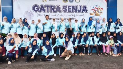 BKKBN Banten Gelar Pengobatan Gratis dan Senam Bersama Lansia dalam Rangka Harganas ke-33 Tahun 2026