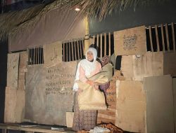 Sebawon Unival Kukuhkan Generasi ke-9 Lewat Panggung Teater dan Instalasi Seni, Tegaskan Regenerasi Seniman Muda Cilegon
