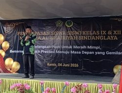 Pelepasan Siswa MTs-MA Al-Khairiyah Sindanglaya, Bekali Lulusan Melangkah Pasti Raih Masa Depan Gemilang