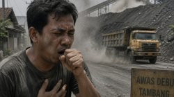 Warga Pabean Mulai Batuk-Batuk Akibat Debu Diduga dari Tambang Bojonegara, Pemerintah Dinilai Pasif dan Tak Peka
