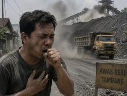 Warga Pabean Mulai Batuk-Batuk Akibat Debu Diduga dari Tambang Bojonegara, Pemerintah Dinilai Pasif dan Tak Peka