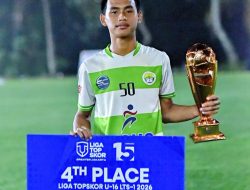 Zidan Al Bantani, Talenta Muda Asal Cilegon Siap Harumkan Banten di Liga TopSkor National Championship 2026