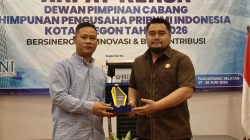 DPC HIPPI Kota Cilegon Resmi Dukung Andi Jempol Maju di Bursa Ketua KADIN
