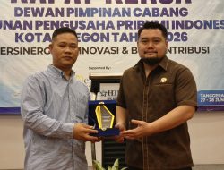 DPC HIPPI Kota Cilegon Resmi Dukung Andi Jempol Maju di Bursa Ketua KADIN
