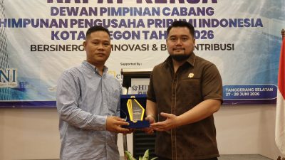 DPC HIPPI Kota Cilegon Resmi Dukung Andi Jempol Maju di Bursa Ketua KADIN