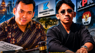 Sejalan dengan ICW, Pemuda Cilegon Minta KPK Terapkan Pasal TPPU dan Usut Dugaan Transaksi Strategis di Krakatau Steel Era Silmy Karim