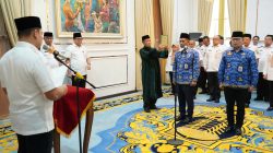 Kalimat Menantang Fajar Saat Menjelaskan Alasan Tidak Hadir di Pelantikan Pejabat Eselon II “..Silahkan Kalau Kalian Mau Cari Bukti Disposisinya..”