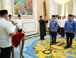 Kalimat Menantang Fajar Saat Menjelaskan Alasan Tidak Hadir di Pelantikan Pejabat Eselon II “..Silahkan Kalau Kalian Mau Cari Bukti Disposisinya..”