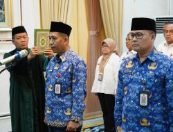 Agus Zulkarnain Geser ke Sekretariat DPRD, Tb. Heri Mardiana Pimpin Inspektorat