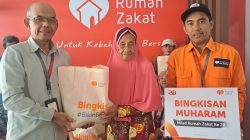 Rayakan Milad ke-28, Rumah Zakat Cilegon Santuni Anak Yatim dan Bagikan Sembako untuk Lansia
