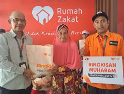 Rayakan Milad ke-28, Rumah Zakat Cilegon Santuni Anak Yatim dan Bagikan Sembako untuk Lansia