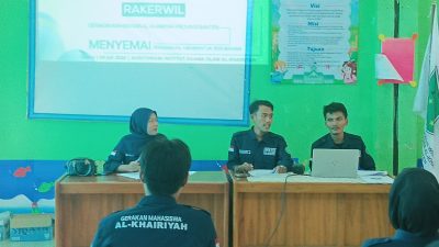 Rakerwil GEMA Al-Khairiyah Banten: Menjaga Idealisme di Tengah Godaan Pragmatisme