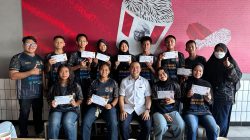 Raih 11 Medali di POPDA Banten, PT Multi Group Holding Company Apresiasi Atlet Taekwondo Cilegon