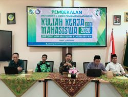 INSTAL Bekali Mahasiswa KKM 2026, Siap Terjunkan Agen Perubahan ke Tengah Masyarakat