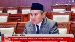 Fit and Proper Test Calon KPI di DPR RI, Ferdi Setiawan Jelaskan Gagasan Transformasi Menuju Ekosistem Penyiaran yang Adaptif