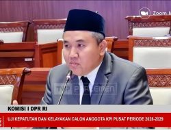 Fit and Proper Test Calon KPI di DPR RI, Ferdi Setiawan Jelaskan Gagasan Transformasi Menuju Ekosistem Penyiaran yang Adaptif