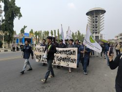 GEMA Al-Khairiyah Banten Gelar Aksi Damai, Dukung Penguatan Pemberantasan Korupsi dan Program Kerakyatan
