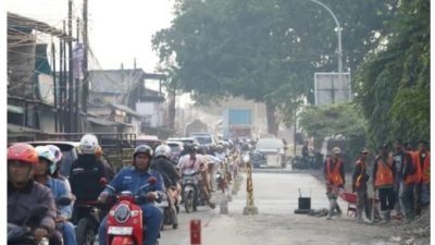Macet di Jalan Cilegon-Anyer dan Pengaruhnya pada Persepsi Kepuasan Publik terhadap Pemkot