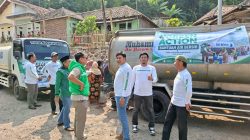PPP Kota Cilegon Salurkan 24 Ton Air Bersih untuk Warga Gunung Batur dan Tembulun