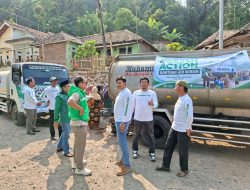 PPP Kota Cilegon Salurkan 24 Ton Air Bersih untuk Warga Gunung Batur dan Tembulun