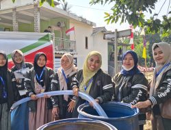 Mahasiswa KKM Kelompok 11 Institut Al-Khairiyah (INSTAL) Bergerak, Salurkan Air Bersih untuk Warga Terdampak Kekeringan di Suralaya
