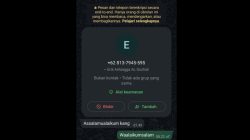 Beredar Nomor WhatsApp Catut Nama Anggota DPRD Cilegon Erik Airlangga, Masyarakat Diminta Waspada