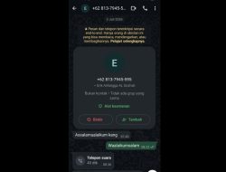 Beredar Nomor WhatsApp Catut Nama Anggota DPRD Cilegon Erik Airlangga, Masyarakat Diminta Waspada