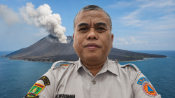 Aktivitas Gunung Anak Krakatau Masih Siaga, Warga Cilegon Diimbau Tetap Tenang dan Pantau Informasi Resmi